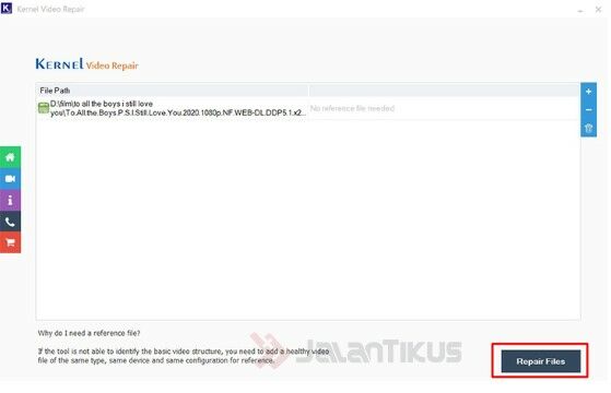 Cara Mengatasi File Video Yang Corrupt Tidak Bisa Dibuka F040d