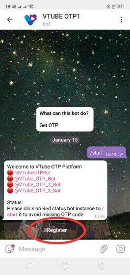 Cara Mendaftar Vtube Lewat Telegram 446f2
