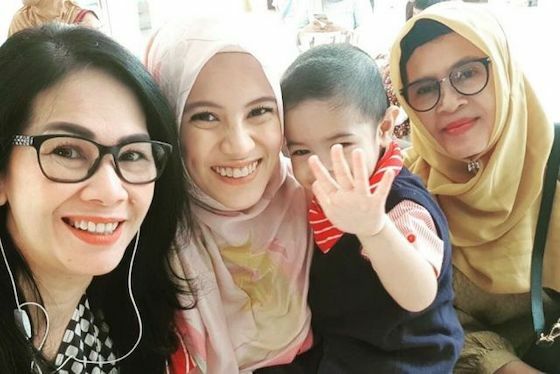 Alyssa Soebandono Artis Yang Dekat Dengan Mertua 7a55e