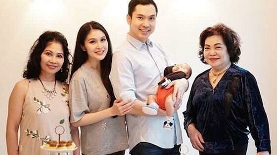 Sandra Dewi Artis Yang Dekat Dengan Mertua 78b54