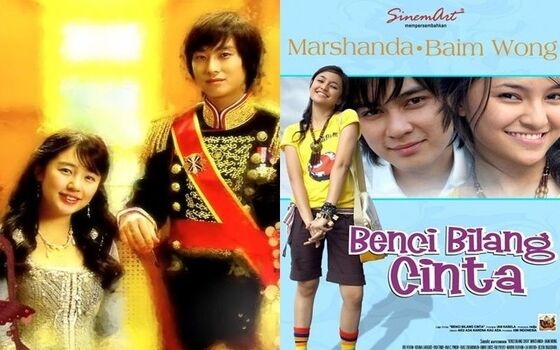 Sinetron Indonesia Yang Menjiplak Film Luar Negeri Benci Bilang Cinta 1066c