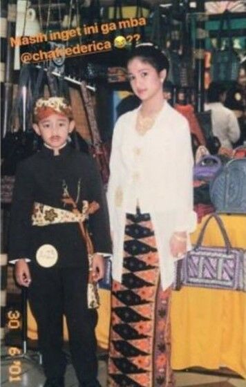 Caesar Hito Dan Chacha Frederica Fcfa0