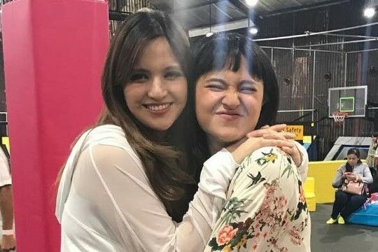 Nia Ramadhani Dan Marshanda F1164
