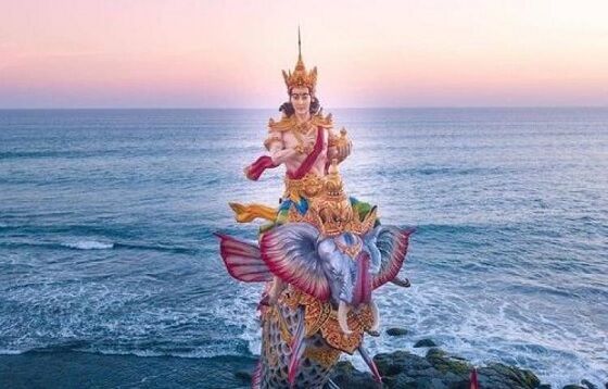 Heboh Penampakan Gajah Mina di Laut Natuna, Apa Itu? Jalantikus