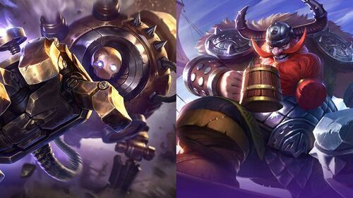 Blitzcrank Dan Franco E9d36