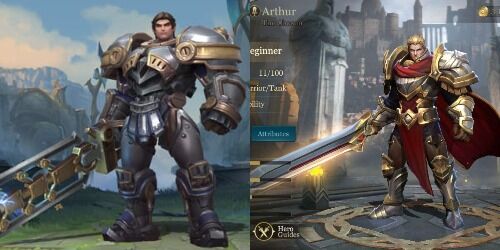 Garen Dan Arthur De11e
