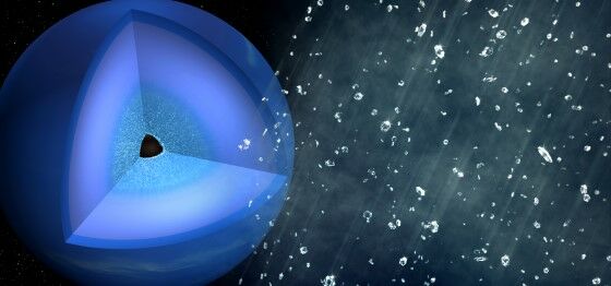 Hujan Berlian Di Jupiter Dan Saturnus A78ee