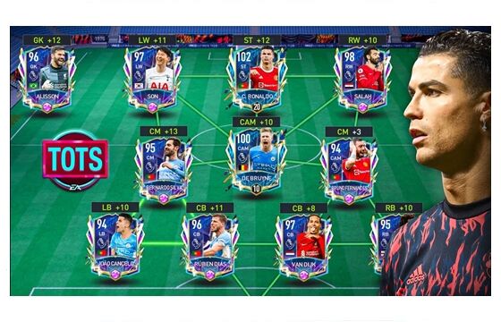 Ulitimate Team Fifa Mobile 6195c