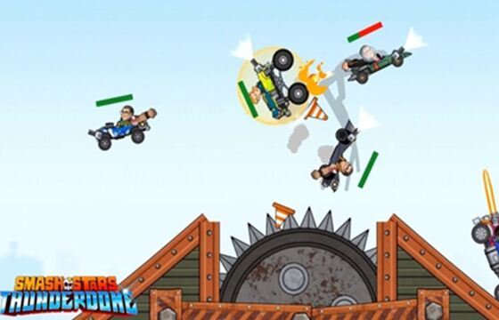 Smash Stars Thunderdome NFT 49175