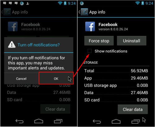 Hilangkan Notifikasi Di Android 3