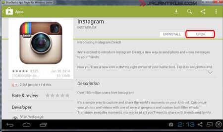 Cara Membuat Akun Instagram Di PC 5