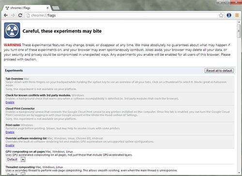 Cara Mengakses Menu Chrome Yang Tersembunyi 2