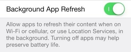 Cara Mudah Mengatasi Baterai Boros Di IOS 7 3