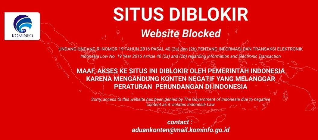 Situs Diblokir Kominfo 6d068