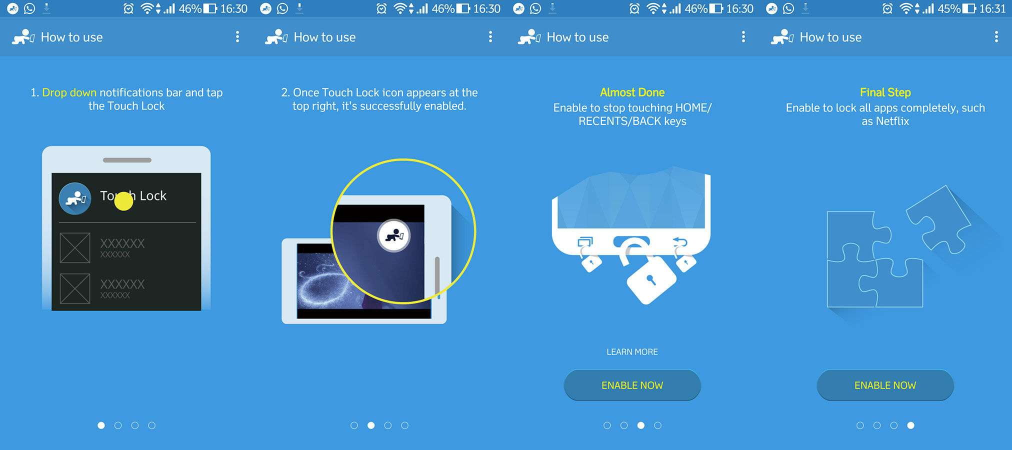 Download Aplikasi Touch Lock Toddler Video