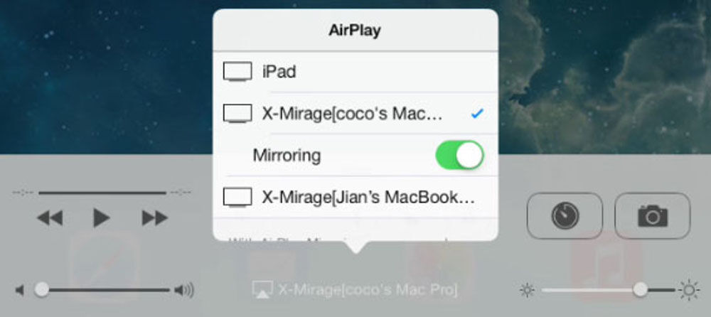 Rekam Layar Iphone Menggunakan X Mirage