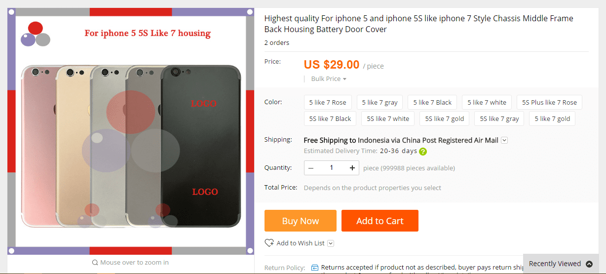 Sulap Iphone 5s Jadi Iphone 7 3