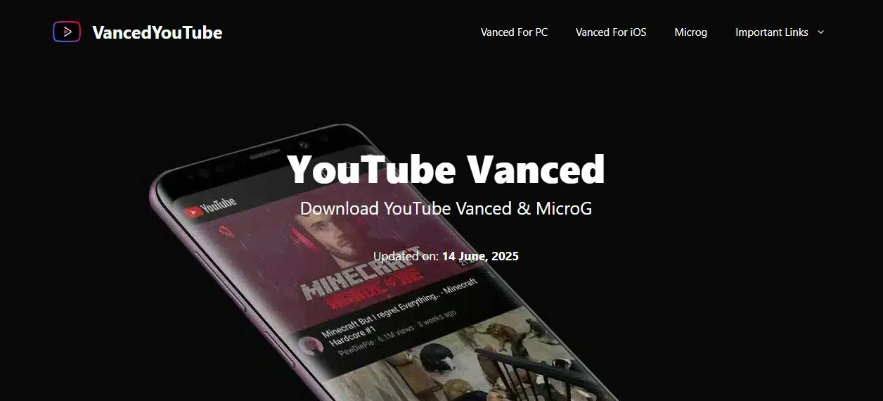YouTube Vanced 30e49