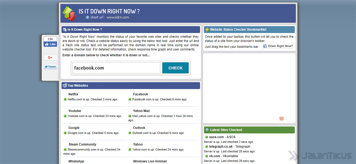 Caramengetahuiwebsitedown01