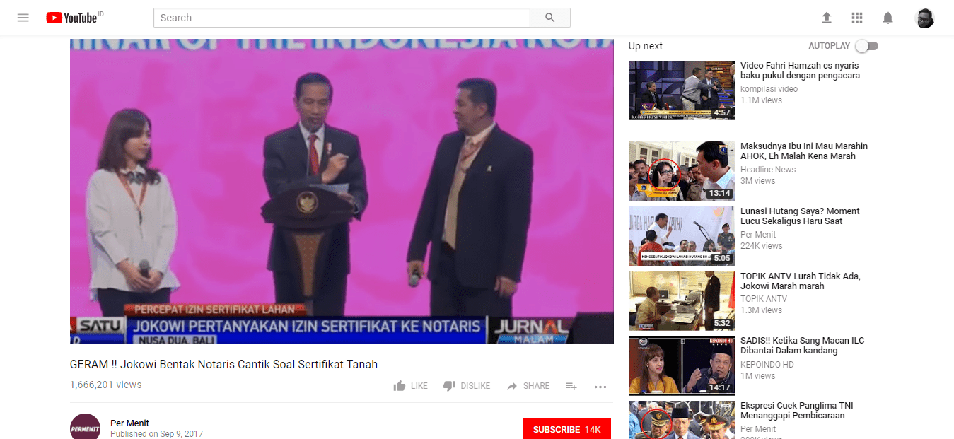 Video Tidak Bermanfaat Youtube Trending Indonesia 05