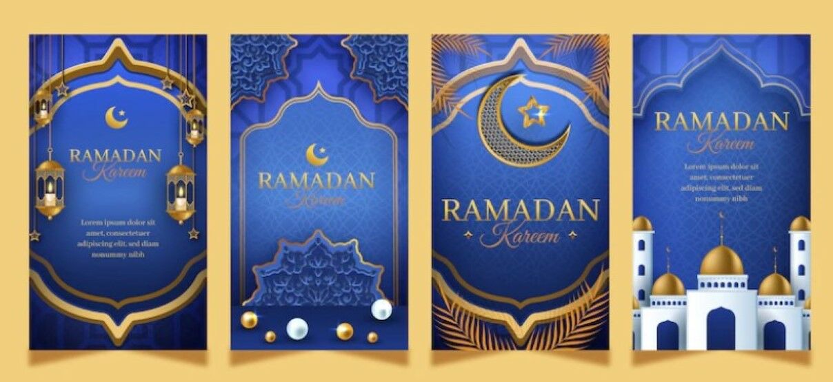Template Ucapan Ramadhan Instagram B820c