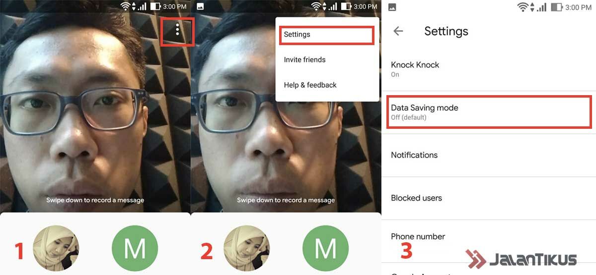 Cara Video Call Lancar Dengan Data Saving Mode Google Duo 4b47d