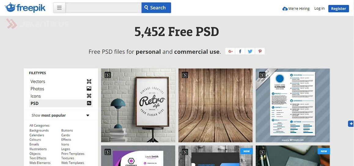 Download 9 Website Penyedia Gambar Gratis Mockup Untuk Desainer Grafis Jalantikus Com PSD Mockup Templates