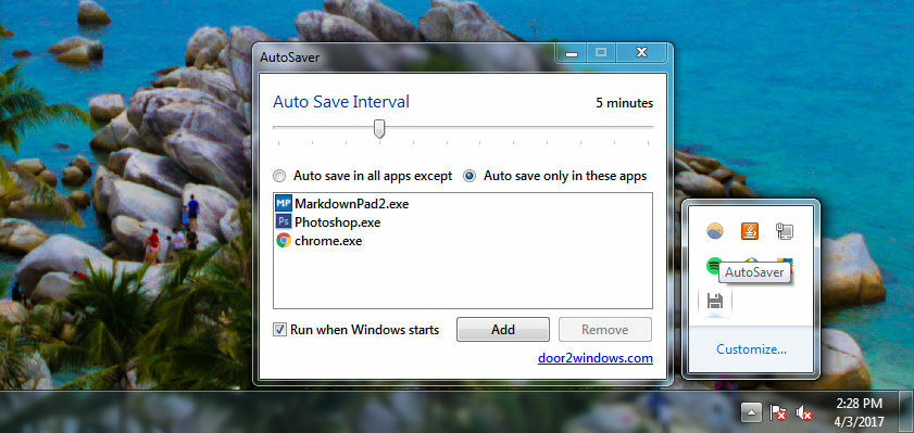 Download Software Autosaver