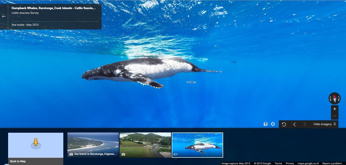 Underwater Streetview 2