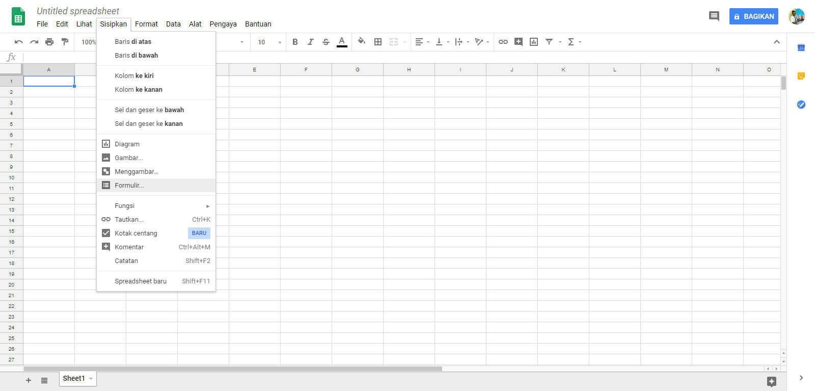Cara Membuat Google Form 7 A8349