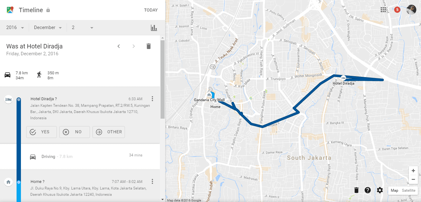 Google Merekam Pergerakan Kita 1