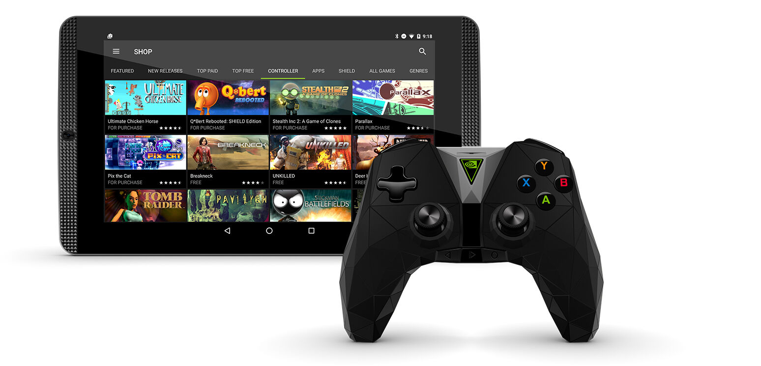New Shield Tablet K1 Controller Update