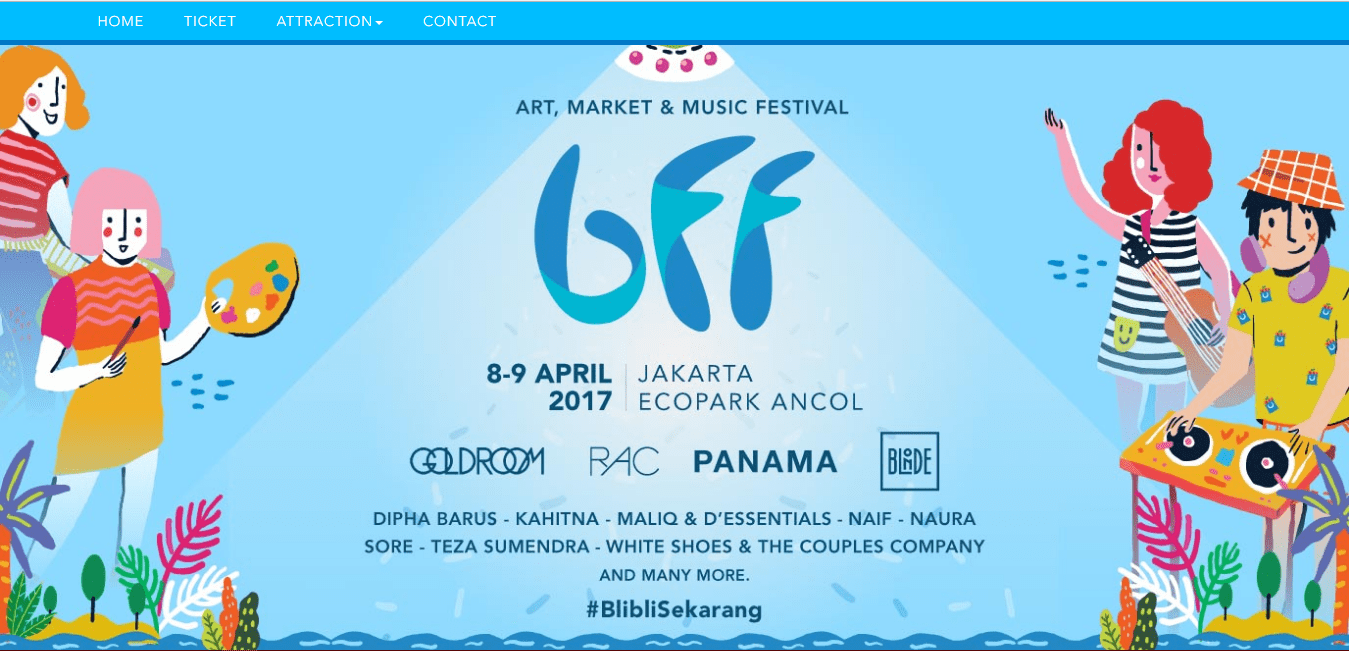 Blibli Fun Festival 2017 3
