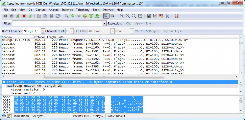 wireshark android ohne root