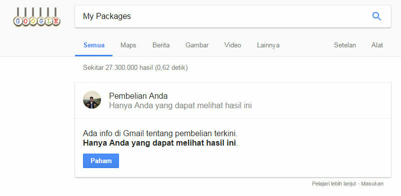 Apa Saja Yang Kamu Pesan Di Internet