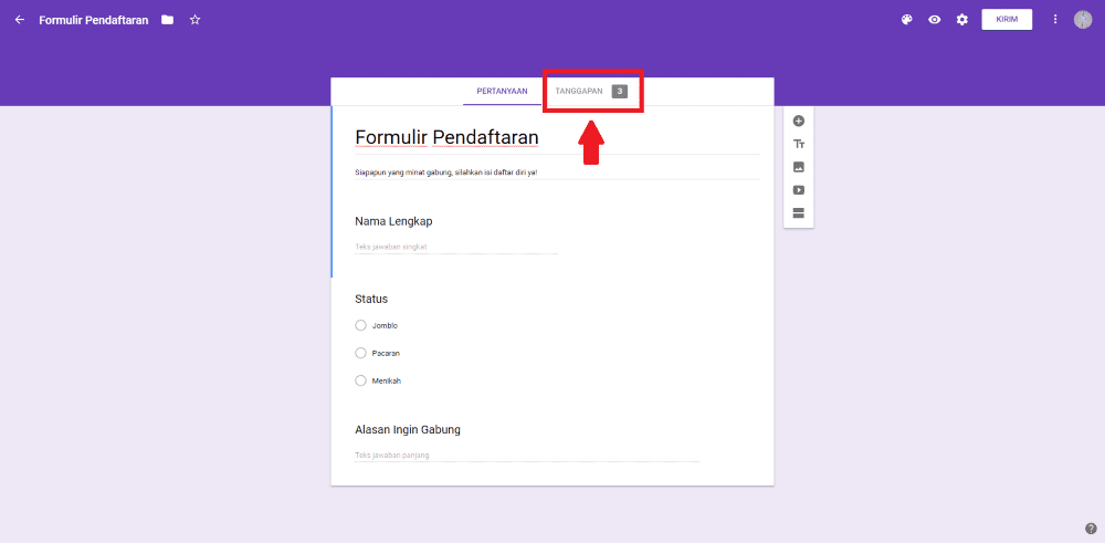 Cara Melihat Hasil Google Form 2 8aa6b