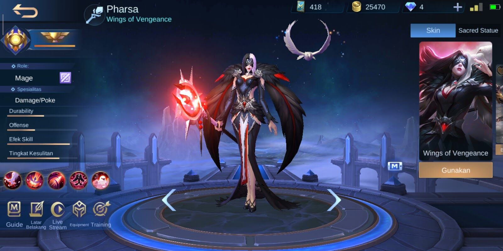 alter ego game spell