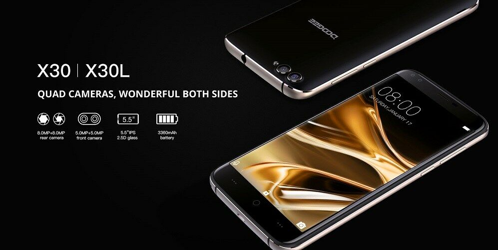 Smartphone Android Dengan 4 Kamera