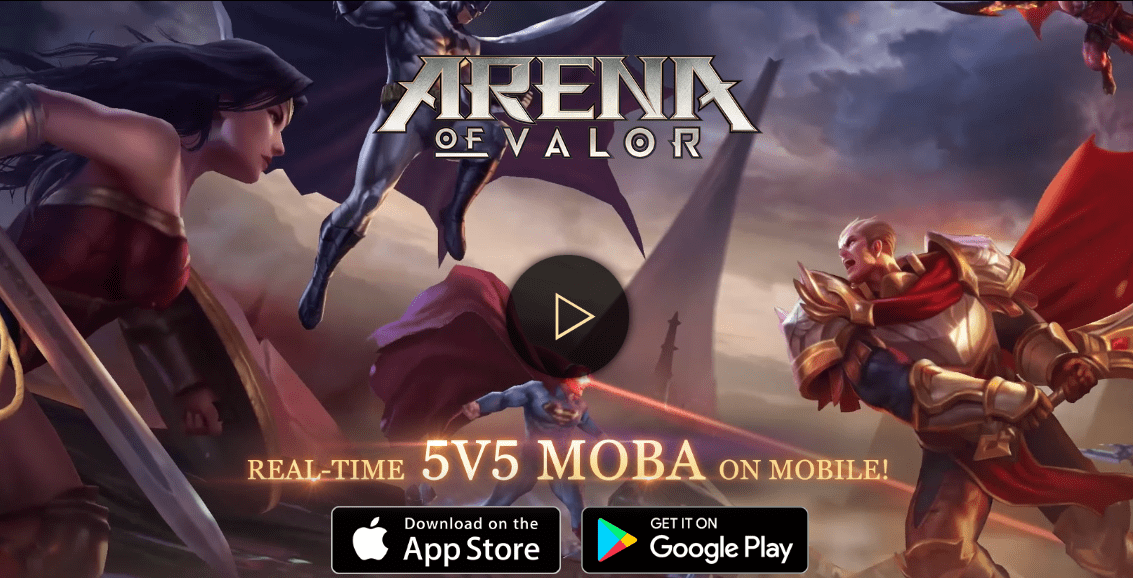 Cara Download Dan Main Arena Of Valor 6
