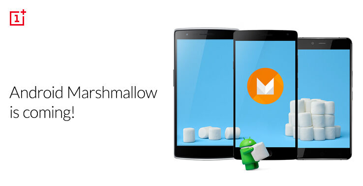 Update Marshmallow Oneplus
