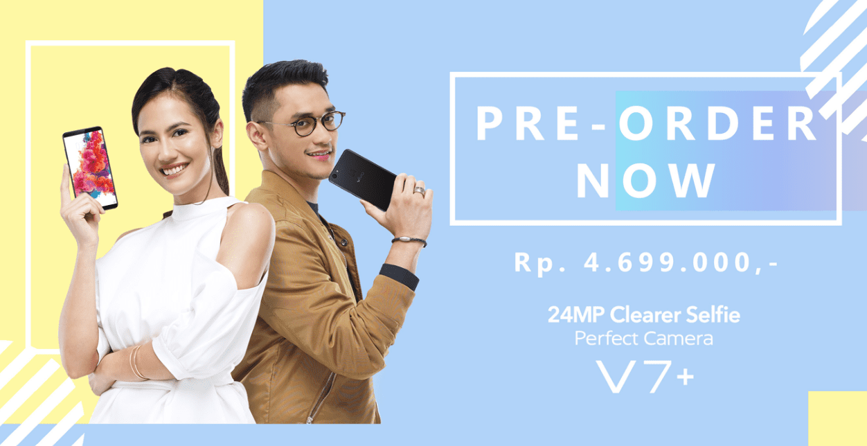 Pre Order Vivo V7 1
