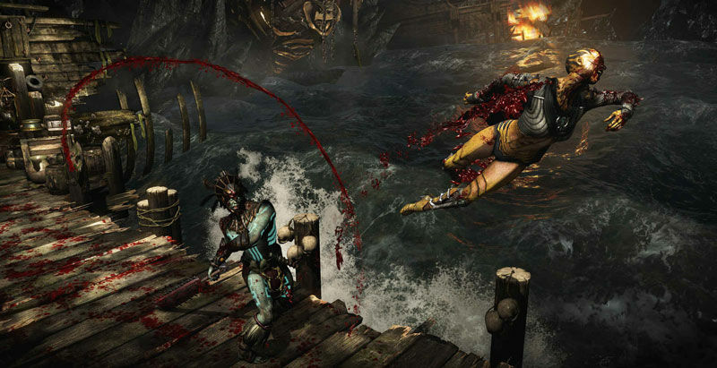 Mortal Kombat X Debbc
