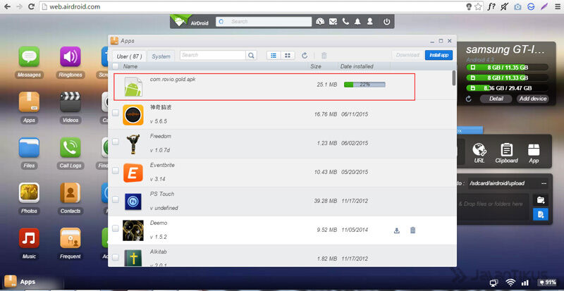 Cara Install Aplikasi di Smartphone Android Melalui PC | Jalantikus
