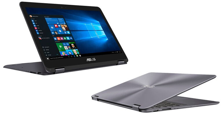 Asus Zenbook Flip Ux360ca Aluminium