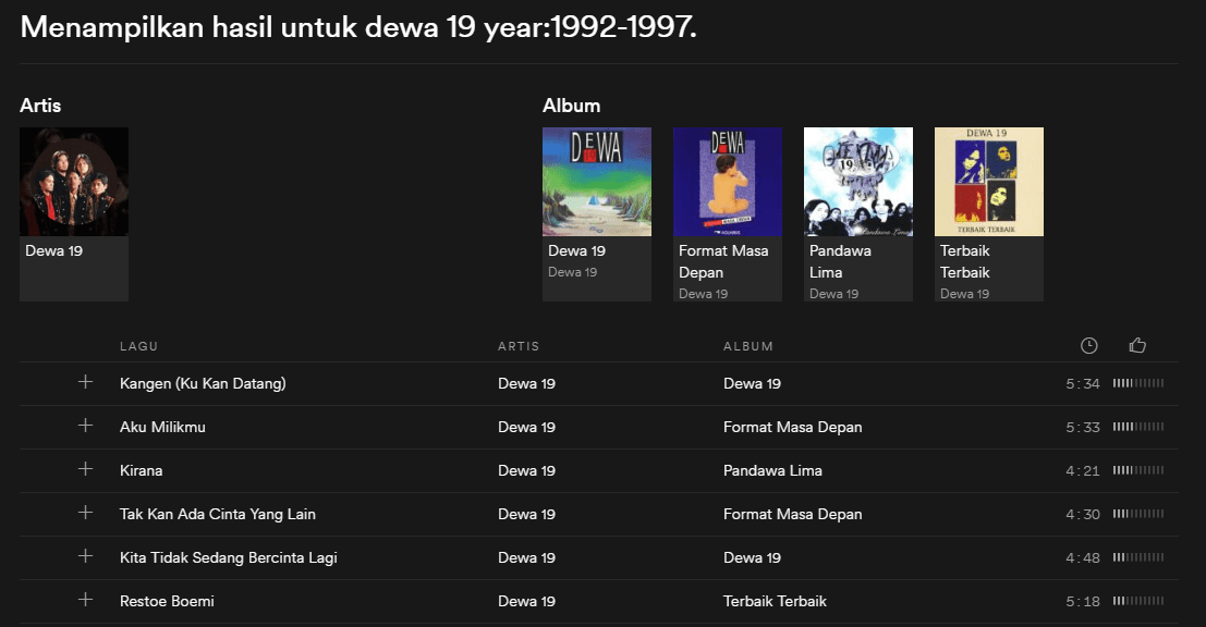 Spotify5wayseffectivesearch