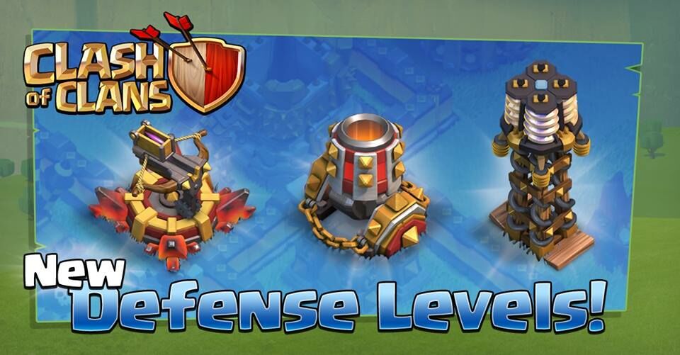 Update Clash Of Clans Oktober 2016 2