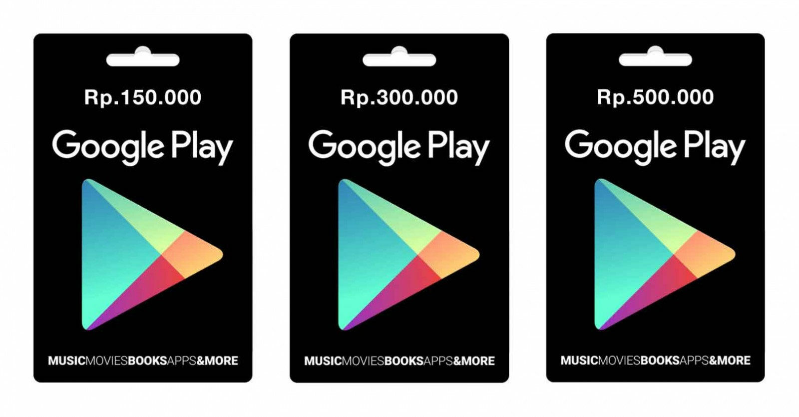 Google Play Gift Indonesia