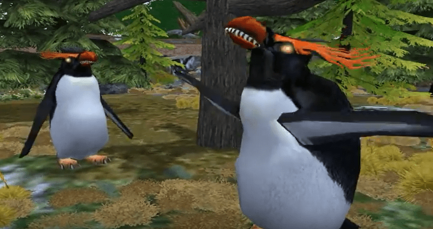 Killer Penguin 97d55