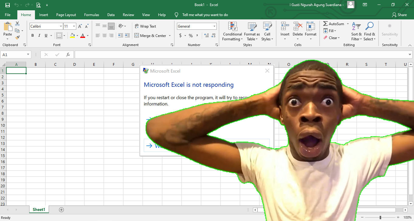 Kenapa Microsoft Excel Not Responding 1 36062