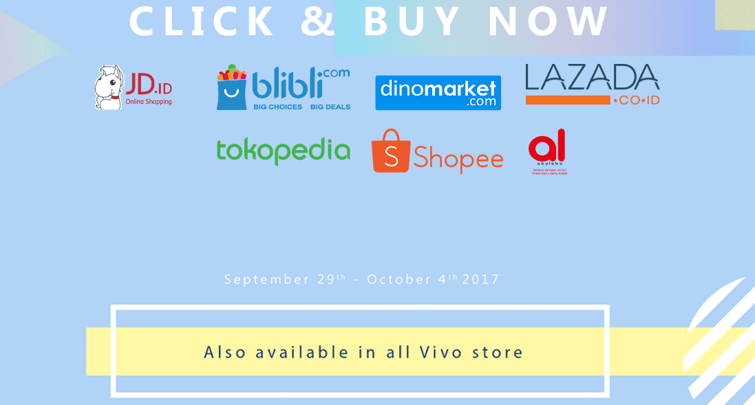 Pre Order Vivo V7 2